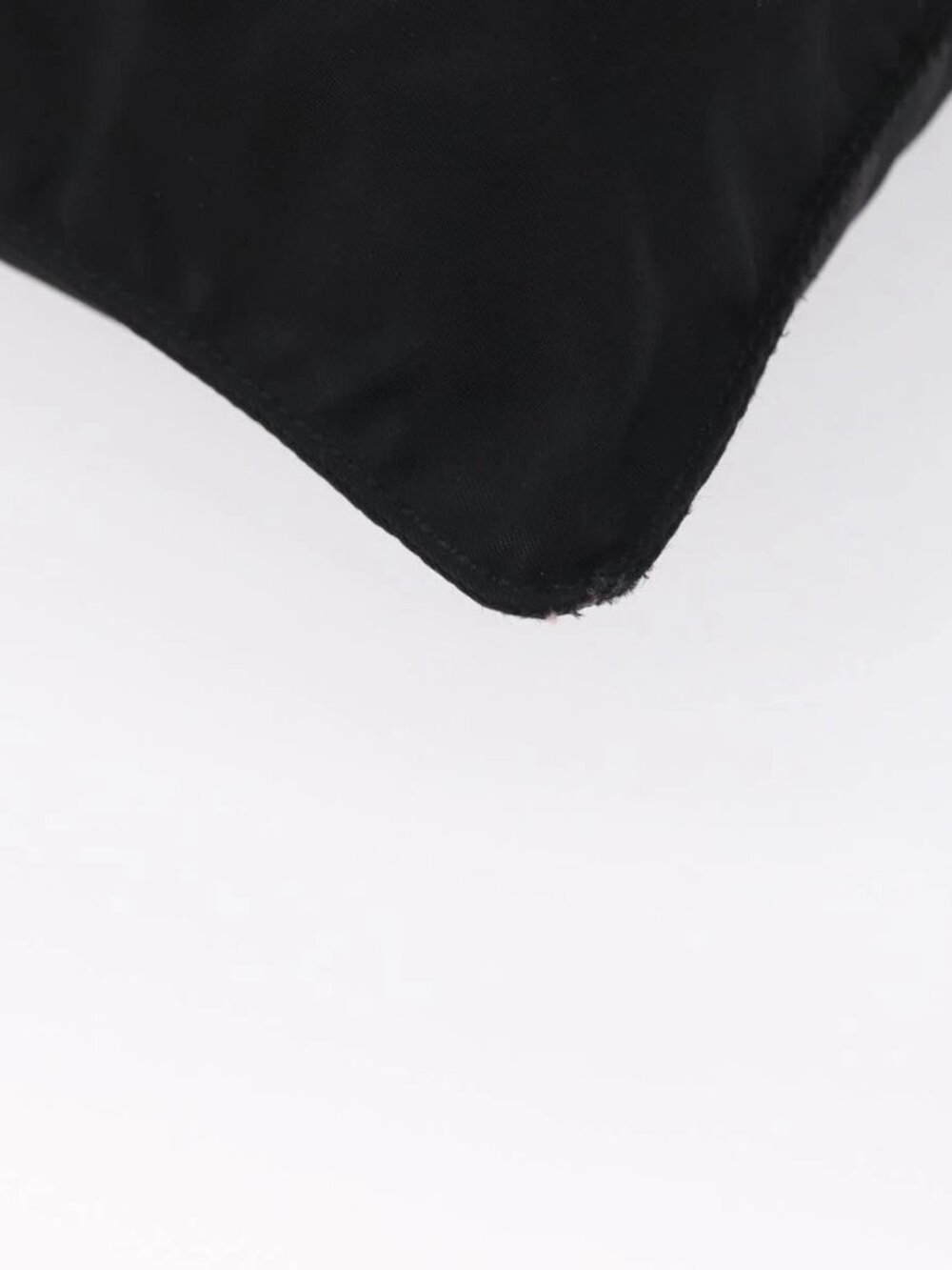 PRADA Shoulder Bag Nylon Black Silver - Picture 5 of 16